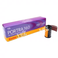 Одиночная цена Американская оригинальная Kodak Portra160 Цветная негативная ткань башня 135 Пленка 25 лет в феврале