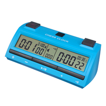 Chasing the Day PS-398 Go Chinese Chess Competition Special Timer Chess Clock Pedometer Pedometer Readers in Chinese and English