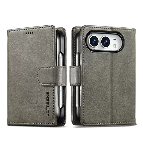 Minimalist Business Flip Card Holder Stand iPhone Case for iPhone Duo Fold