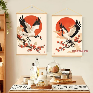丹顶鹤挂画-丹顶鹤挂画促销价格、丹顶鹤挂画品牌- 淘宝