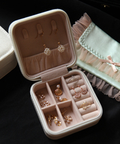 Mixed color pearl white super practical jewelry storage box Jewelry box