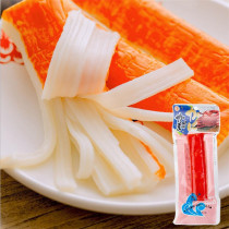 Japan Maruyama Hokkaido long-legged crab meat stick Crab meat roll Hand-torn crab willow crab stick snacks 15 boxes