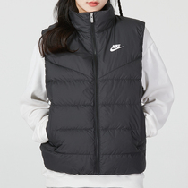 Nike Nike Womens 2023 Winter New Sportswear Casual Warm Down Vest DQ6897-010