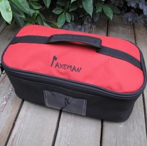 Esman AEXMEN outdoor cookware anti-collision protection bag stove head set pot gas tank tableware bag tableware bag picnic bag