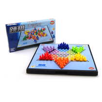 Checkers magnetic large portable folding adult primary school children parent-child interactive puzzle game toys chess and cards
