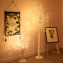 Floor lamp desk lamp ins decoration creative living room bedroom sofa girl heart Net Red live room window ornaments tree