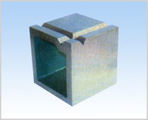 Cast iron square box 400*400 Inspection square box Scribing square box T-slot square box Measuring square box square cylinder