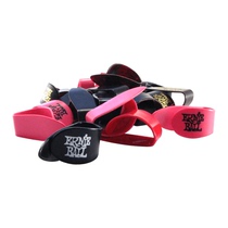 American ERNIE BALL color thumb index finger Pick set folk song Electric acoustic guitar finger