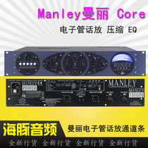 Manley Core Manley Electronic speaker Channel strip EQ compression New studio live effect device