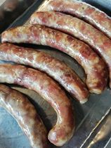 Yangzhou specialty Subei flavor cooked sausage Gaoyou pure meat sausage vacuum packaging open bag instant 500g