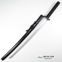Japanese animation knife cos anime performance props universal wooden knife Japanese practice wooden knife toy knife Japanese sword Wood