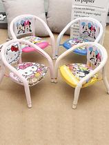 Non-slip childrens chair baby chair back chair call Chair small chair bench dining stool cartoon baby dining chair