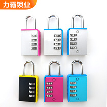 Mechanical outdoor combination lock padlock cabinet lock warehouse metal gym door lock outdoor trolley box large wardrobe