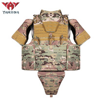 Yakoda fully protected heavy tactical vest laser MOLLE multifunctional vest outdoor CS camouflage equipment