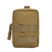Outdoor CS tactical equipment accessory bag Fanny pack Army fan mobile phone bag Commuter bag Tactical vest molle deputy bag