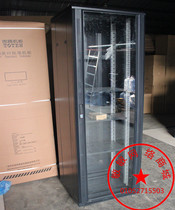 Luxury Totem Network Cabinet 22u 600x600x1200 1 2 Meter Cabinet Black Glass Door Cabinet