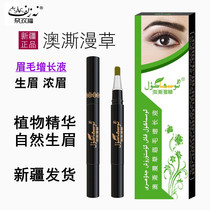 Xinjiang Brand Aoqi Mancao Pure Plant Eyebrow Growth Liquid Eyebrow Growth Liquid