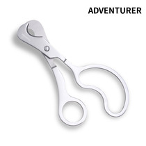 ADVENTURER ADVENTURER Crescent all stainless steel long handle scissor handle Cigar scissors cigar knife