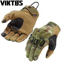 American VIKTOS Wartorn exoskeleton tactical gloves outdoor riding gloves fighting wear-resistant protective touch screen