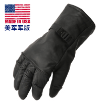 American military version of the original cowhide tactical gloves mens full finger autumn and winter outdoor military fans gloves thick waterproof and warm