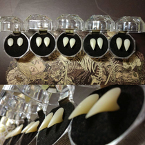 Halloween High Quality Vampire cosplay Dentures Props Zombie Teeth Little Tiger Tooth Masquerade Party