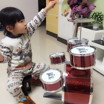 Large Drum set for children Beginner Jazz Drum Toy Musical Instrument 1-3-6 years old 9 boys Baby beating drum gift