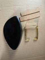 Accessories 4 4 Violin Ebony but Bridge chin support gold screws