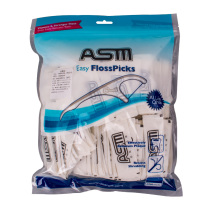 Fusline Rod ultra-fine imported dental floss separate packaging tooth cleaning tools Toothpick thread household 350