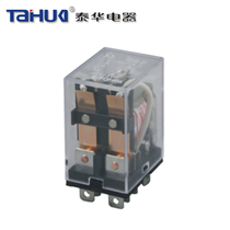 Zhejiang Taihua JQX-13F 2Z-L small electromagnetic intermediate relay HH62P LY2NJ with light 10A
