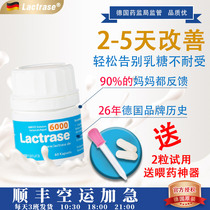 German Lactase Infant lactase6000 Infant acid adult test Lactose intolerance enzyme