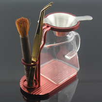 Tea ceremony easy tea lazy bracket gong dao bei filter cha jia yang hu bi cha lou storage cha jia spare parts