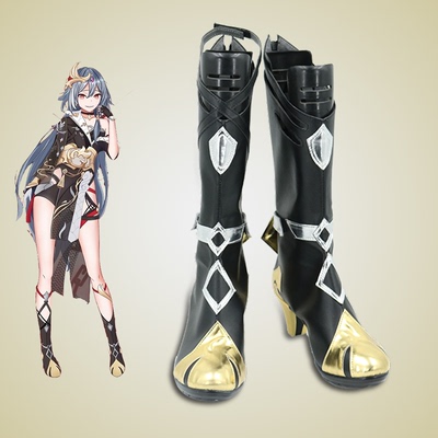 taobao agent The Lawr of the Three Constellation COS Shoes Custom Game Anime COSPLAY Women's Boots Support Looking for Pictures