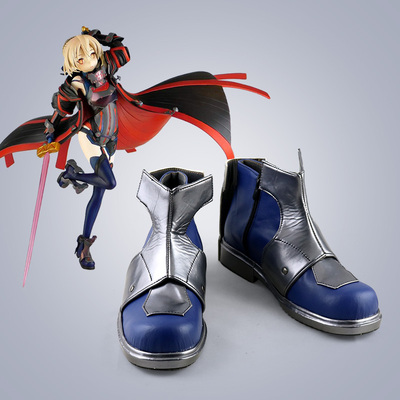 taobao agent FGO Mystery, the heroine X Alter, is full of cos shoe anime cosplay boots support customization