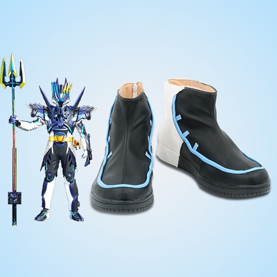 taobao agent Kamen Knight Holy Blade Hengdian Durangdum COS Shoes Custom Game Anime COSPLAY Boots