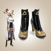 Tomorrow Ark Canelian cos shoes custom game anime Cosplay women Boots support picture making