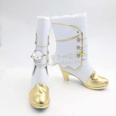 taobao agent LoveLive!Wedding shoes Fruit Bird Sea Flower Flower Flower Flower Hi Nicole True Jixi COSPLAY Boots