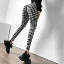 Mitaogirl Chiroe Fitness Pants High Waist Lift Shaping Sports Stretch Quick Dry Breathable Yoga Pants