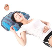 Hard pillow Mingzi pillow single cervical spine buckwheat pillow adult Adjustable pillow single cervical pillow