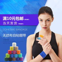 Elastic self-adhesive bandage Pet Bandage Pressurized elastic protective wrist foot ball basketball Sports Ankle Protective Kneecap