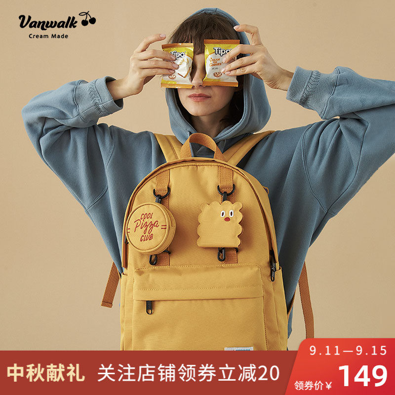 vanwalk student backpack