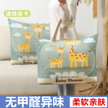 Kindergarten quilt storage bag large quilt bag carrying clothes packing duffel bag moving bedding