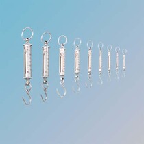 LTZ-30 Shuangjie Spring Scale 300N Newtonian Tube Type Force Meter Tubular Pull Gauge Scale Mechanical Hook Scale