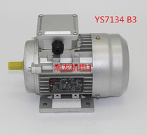YS7134 horizontal three-phase asynchronous motor Aluminum shell micro motor 550W 380V 1400RPM