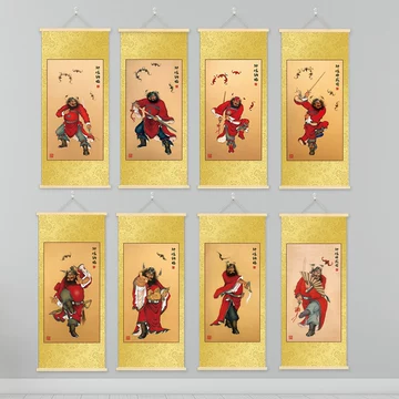 钟馗伏魔中堂画-钟馗伏魔中堂画促销价格、钟馗伏魔中堂画品牌- 淘宝