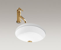 Kolevik Round Under Counter Basin K-2883-0