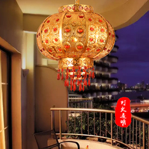 Lantern plug-in electric rotating chandelierlamp Living room gate Balcony Decorative Lights for New Years Eve Wedding Celebration of New Residing New Jupights