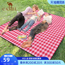 Camel outdoor picnic mat Home cushion Field effect travel tent mat Camping mat Beach mat Grass mat