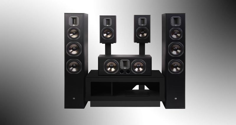 Swedish XTZ 95.44 95.33 95.245.0 Channel XTZ95 Main speaker with five sets surrounded
