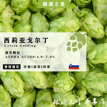 Celia Goldin hops celeia golding home brewed beer imported granular hops craft ingredients