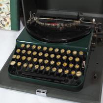 19 1930s Western antique old objects Remington REMINGTON3 English mechanical typewriter gift decoration